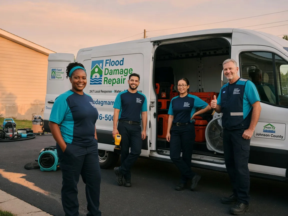 Water Damage Restoration company in Roselle, NJ
