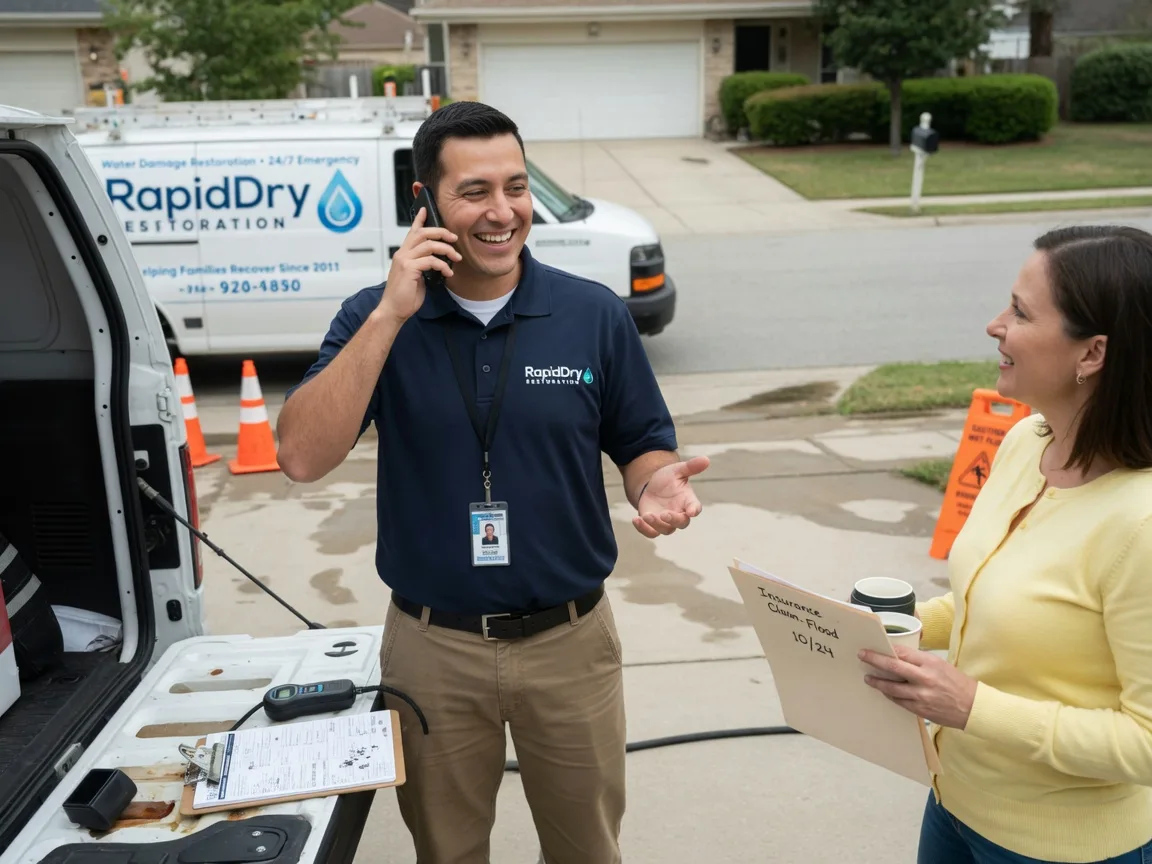 Water Damage Restoration Roselle, NJ FAQs